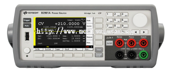  Keysight 6.5 Digit Low Noise Power Source, B2961A