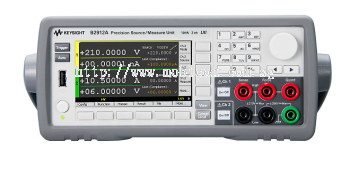  Keysight Precision Source/Measure Unit, 2ch, 100 fA, 210V, 3A DC/10.5A Pulse, B2902A