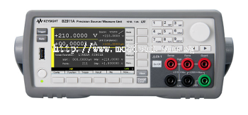  Keysight Precision Source/Measure Unit, 1ch, 10fA, 210V, 3A DC/10.5A Pulse, B2911A