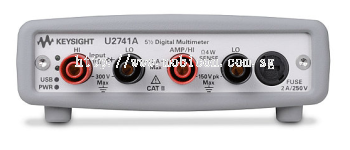  Keysight USB Modular Digital Multimeter, 5.5 digit, U2741A