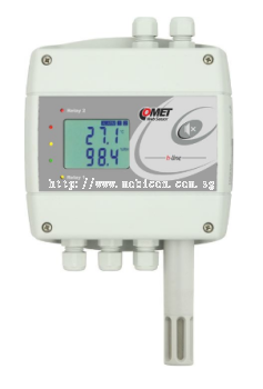 Comet H3530 - Thermometer hygrometer with Ethernet interface and relays