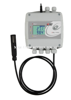 Comet H3531 - thermometer hygrometer with Ethernet interface and relays