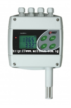 Comet H6320 Temperature, humidity, CO2 transmitter with two relay and RS232 outputs