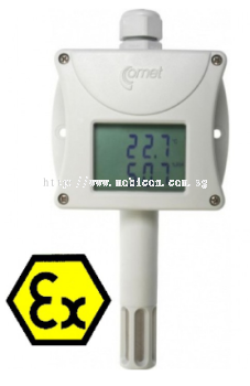 T3110Ex Intrinsically safe humidity and temperature transmitter with 4-20mA output