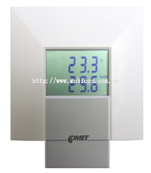 T3118 Interior temperature, humidity transmitter with 4-20mA output