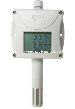 T3311 Temperature and humidity probe with RS232 output, internal sensors