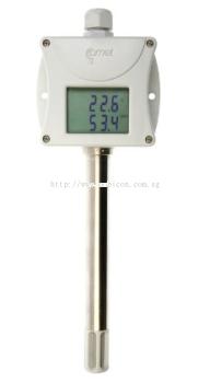 T3313 Temperature and humidity probe with RS232 output