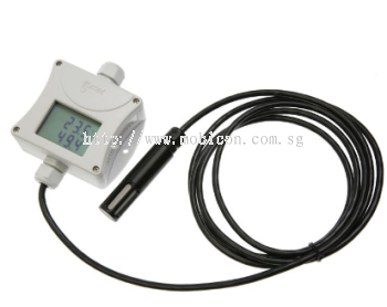 T3319 Industrial temperature and humidity transmitter - RS232 output