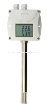 T3413 Temperature and humidity duct mount transmitter with RS485 output