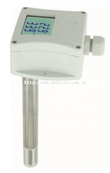 Comet T3413D Temperature and humidity duct mount transmitter with RS485 output