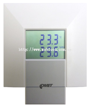 Comet T3418 Interior temperature, humidity transmitter with RS485 output