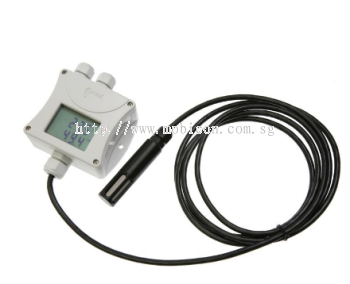 Comet T3419 Temperature and humidity transmitter with external probe - RS485 output