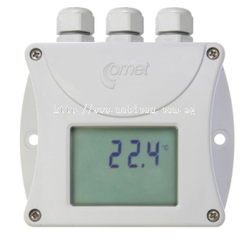 Mobicon-Remote Electronic Pte Ltd : Comet T4411 Temperature Transmitter With RS485 Interface