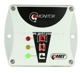  Comet T5000 CO2 monitor with built-in carbon dioxide sensor