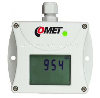 Comet T5140 CO2 concentration transmitter with 4-20mA output, built-in carbon dioxide sensor