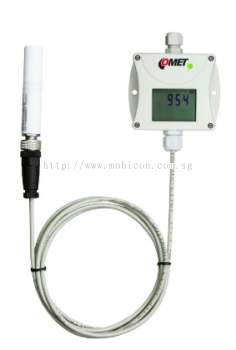 Comet T5241 CO2 concentration transmitter with 0-10V output, external carbon dioxide probe, 1m cable