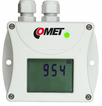 Comet T5340 CO2 concentration transmitter with RS232 interface, internal carbon dioxide sensor