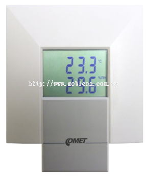 T7418 Interior temperature, humidity, bar. pressure transmitter - RS485 output