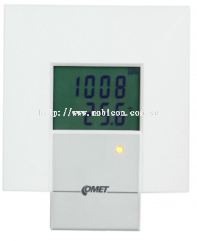 T8248 CO2 concentration and temperature transmitter with 0-10V outputs, built-in sensors