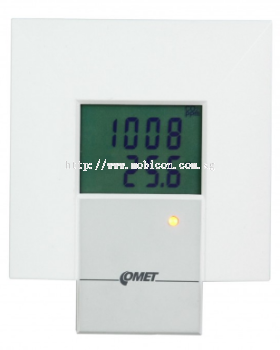 T8448 CO2 concentration and temperature transmitter with RS485 output, built-in sensors