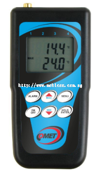 COMET D0211 Single channel thermometer Ni1000/Pt1000