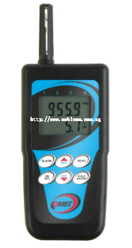 COMET D3633 Thermometer-hygrometer with magnetic temperature probe for measuring surface temperatures