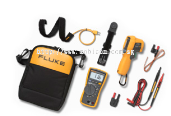 Fluke 116/62 MAX+ Technicians Combo Kit