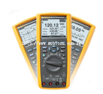 Fluke 289 True-rms Industrial Logging Multimeter with TrendCapture