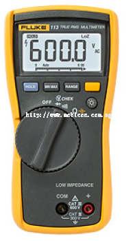 	  Digital Multimeters: Fluke 113 Utility Multimeter