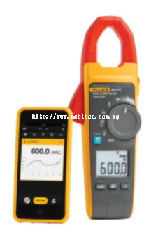 Fluke 902 FC True-rms HVAC Clamp Meter