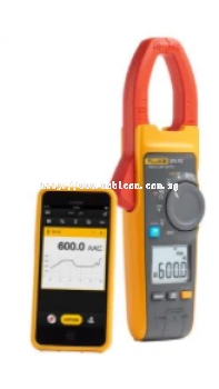 Mobicon-Remote Electronic Pte Ltd : Fluke 375 FC True-rms AC/DC Clamp Meter