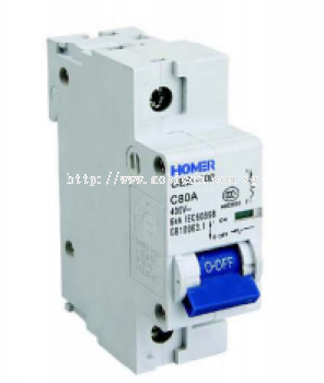 UEB-100 series miniature circuit breaker