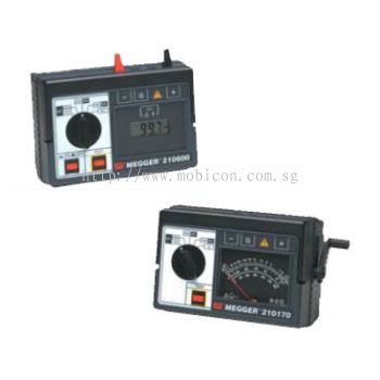 Extended Range Insulation Resistance Testers 210170 and 210600