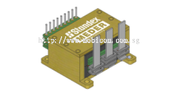 300W-1.2kW Planar Transformers Size 135 Heatsink