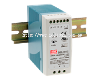 DIN Rail Power Supply DRA Series