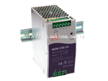 DIN Rail Power Supply WDR Series