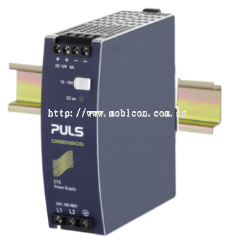 3-phase DIN rail power supplies