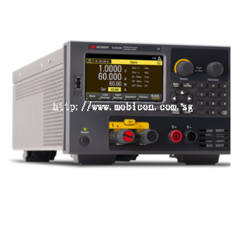  Keysight EL34143A single-input DC electronic load