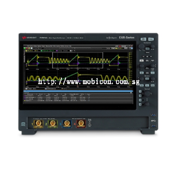  Keysight EXR054A Infiniium EXR-Series Oscilloscope: 500 MHz, 4 Channels