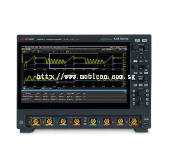  Keysight EXR108A Infiniium EXR-Series Oscilloscope: 1 GHz, 8 Channels