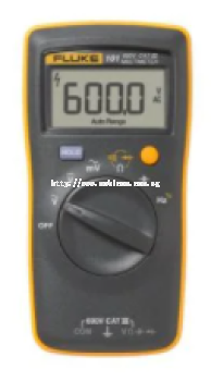 Fluke 101 Palm-sized Digital Multimeters 