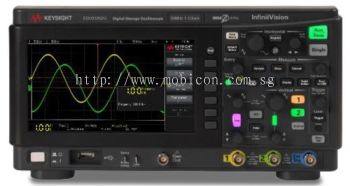 Keysight EDUX1052G Oscilloscope: 50 MHz, 2 Analog Channels, with a Built-in Waveform Generator