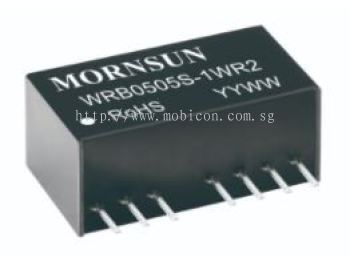 Mobicon-Remote Electronic Pte Ltd : MORNSUN WRB1505S-1WR2 