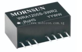 Mobicon-Remote Electronic Pte Ltd : MORNSUN WRA0515S-3WR2 