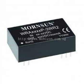 Mobicon-Remote Electronic Pte Ltd : MORNSUN WRA1212P-3WR2