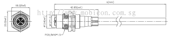 Mobicon-Remote Electronic Pte Ltd : SESH-M12X-08P-FF-SX7XXX-00A(H)