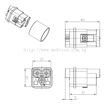 DQ-002-M (2.5-6mm)