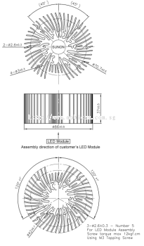 LED Cooling Module