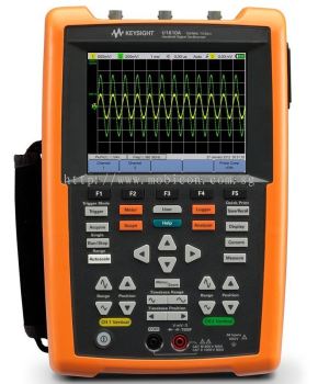 Keysight U1610A Handheld Oscilloscopes, 100 MHz, 2 Analog Channels