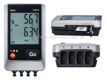 TESTO 176 T4 TEMPERATURE DATA LOGGER 